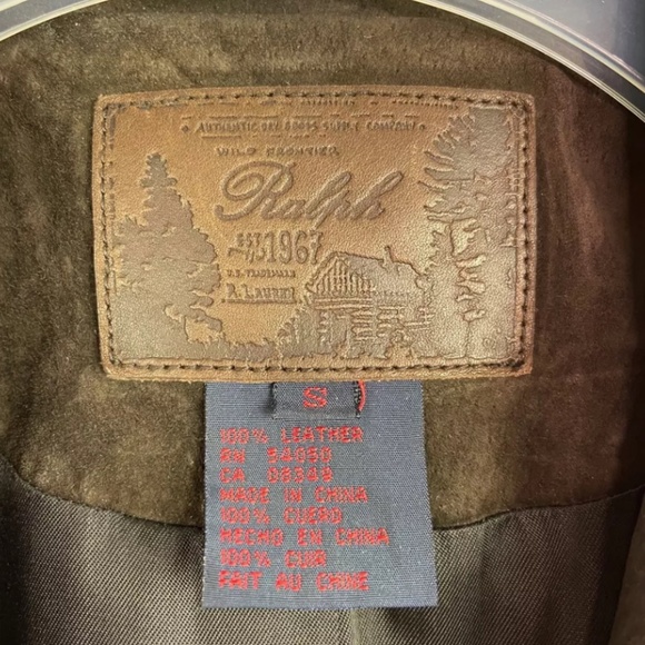 Ralph Lauren Western Fringe Jacket - Picture 7 of 9